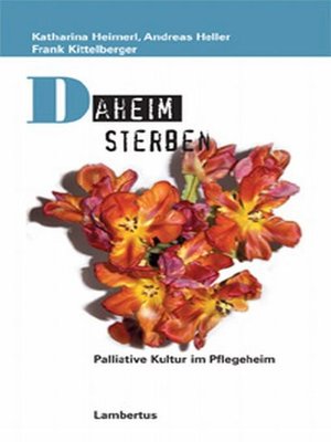 cover image of Daheim sterben